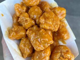 Boneless Wings 10Uni & 2 Flavour