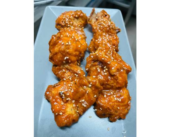 Boneless Wings 8 Unidades & 1 Flavour