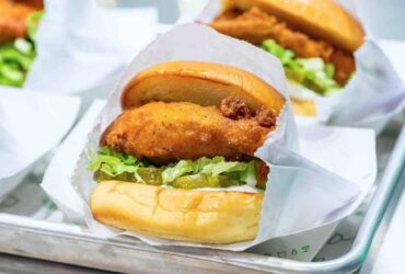 Buttermilk Chicken Sandwich