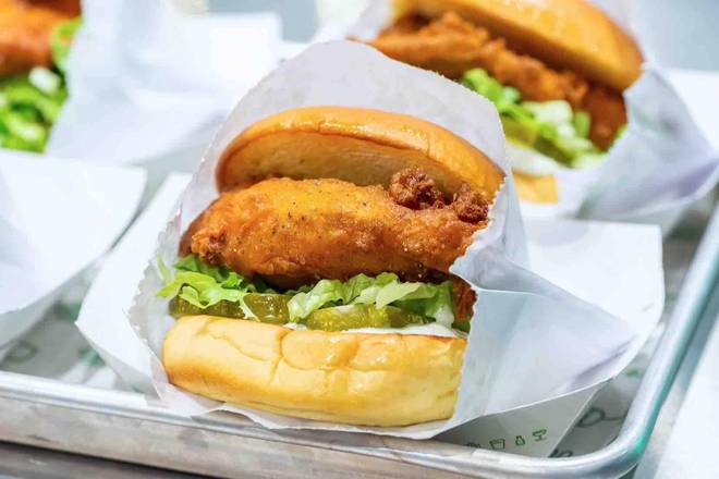 Buttermilk Chicken Sandwich