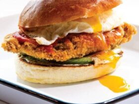 Crispy Chicken Burger