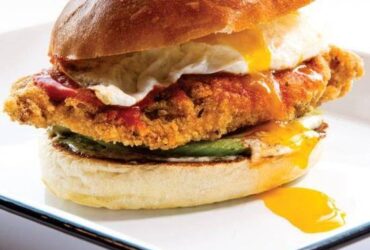 Crispy Chicken Burger