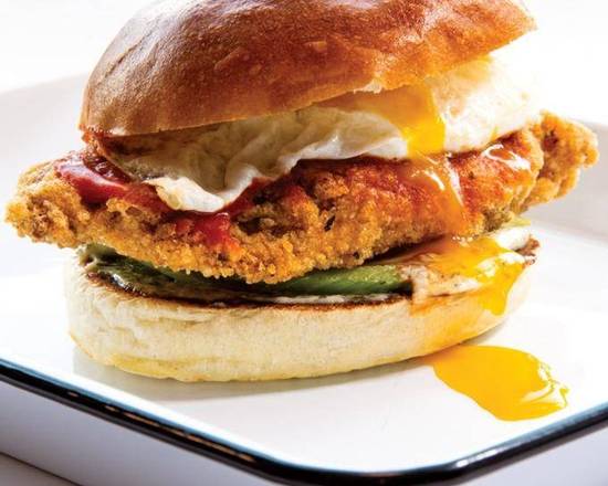 Crispy Chicken Burger