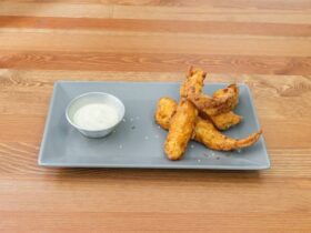 Crispy Chicken Strips 4pcs