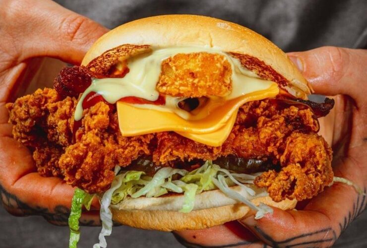 Fried Chick e Bacon Cheese Burger(Novidades)