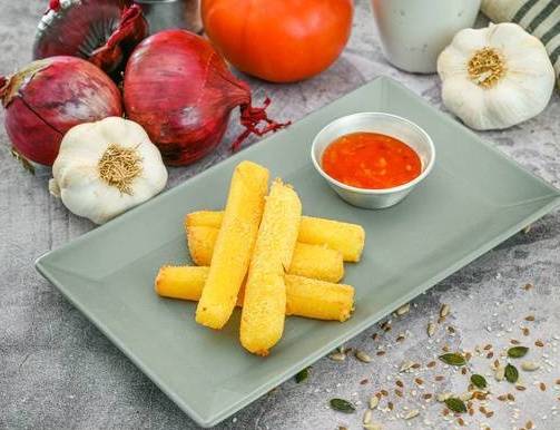 Mozzarella sticks 4 Unidades