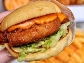 Spicy Buttermilk Chicken Sandwich