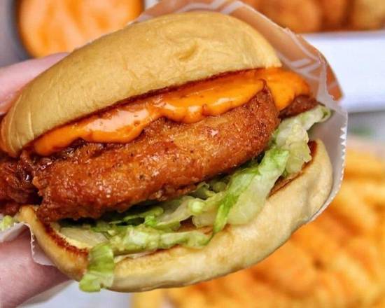 Spicy Buttermilk Chicken Sandwich